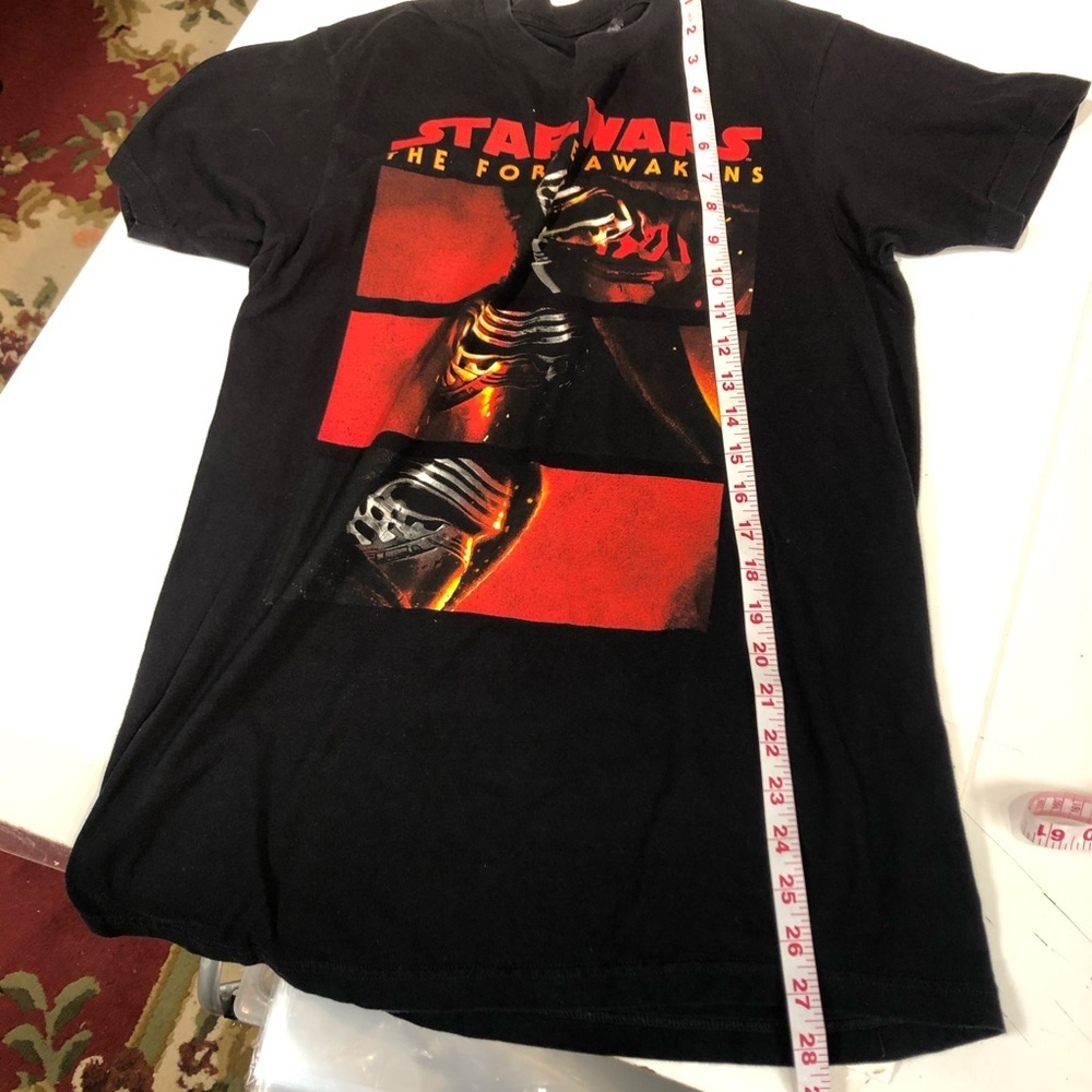 Unisex Star Wars short sleeves tee, sz M - Picture 3 of 5
